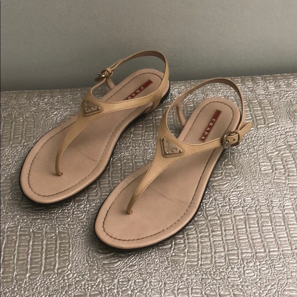 Authentic Prada Sandals